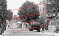 Bridport Road c.1950, Dorchester