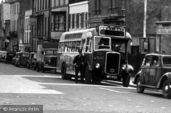 Bus c.1955, Dorchester