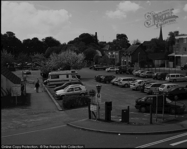 Photo of Dorchester, Charles Street Car Park 2004