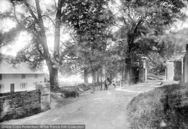 Photo of Dorchester, Colliton Walk 1898
