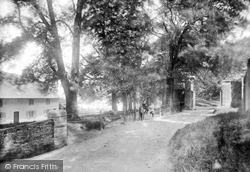 Colliton Walk 1898, Dorchester