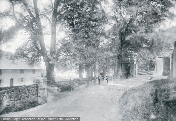 Photo of Dorchester, Colliton Walk 1898