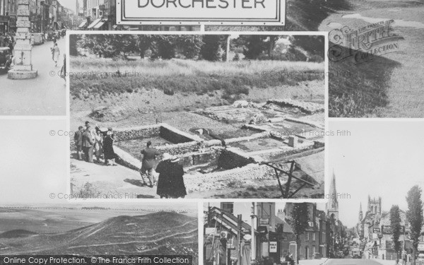 Photo of Dorchester, Composite c.1950