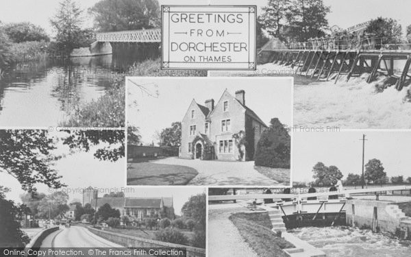 Photo of Dorchester, Composite c.1955