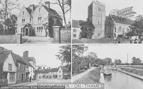 Photo of Dorchester, Composite c.1955