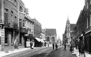 Cornhill 1891, Dorchester