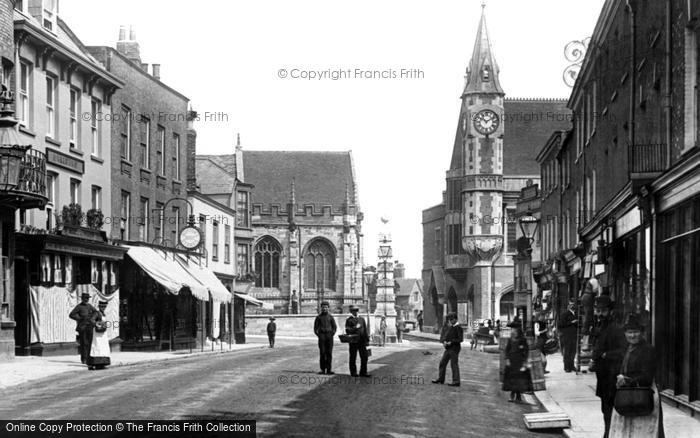 Photo of Dorchester, Cornhill 1891