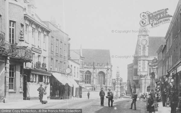 Photo of Dorchester, Cornhill 1891