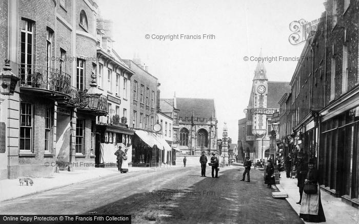 Photo of Dorchester, Cornhill 1891