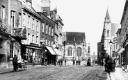 Cornhill 1903, Dorchester