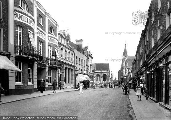 Photo of Dorchester, Cornhill 1922