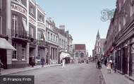 Cornhill 1922, Dorchester