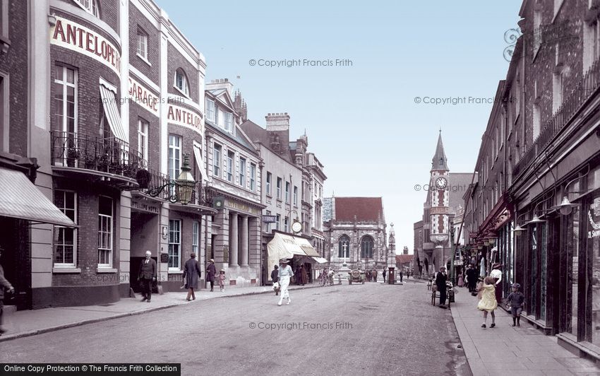 Dorchester, Cornhill 1922