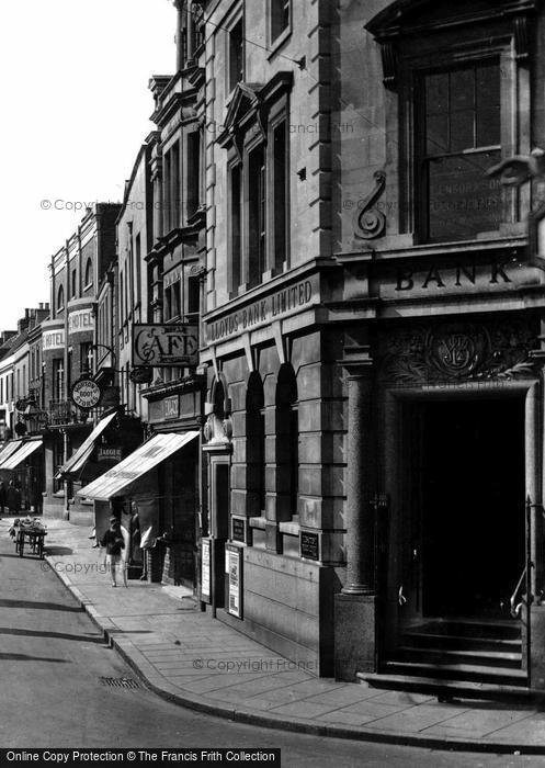 Photo of Dorchester, Cornhill 1930