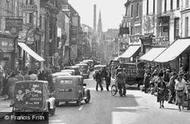 Cornhill c.1950, Dorchester