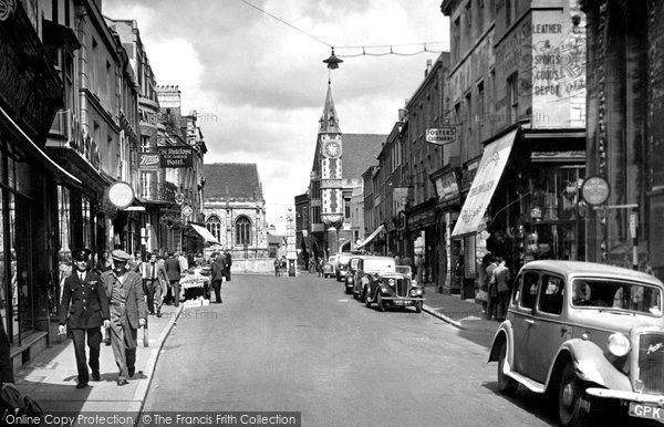 Photo of Dorchester, Cornhill c.1955