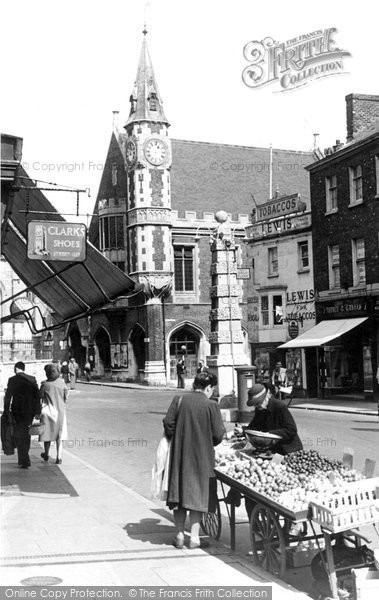 Photo of Dorchester, Cornhill c.1955