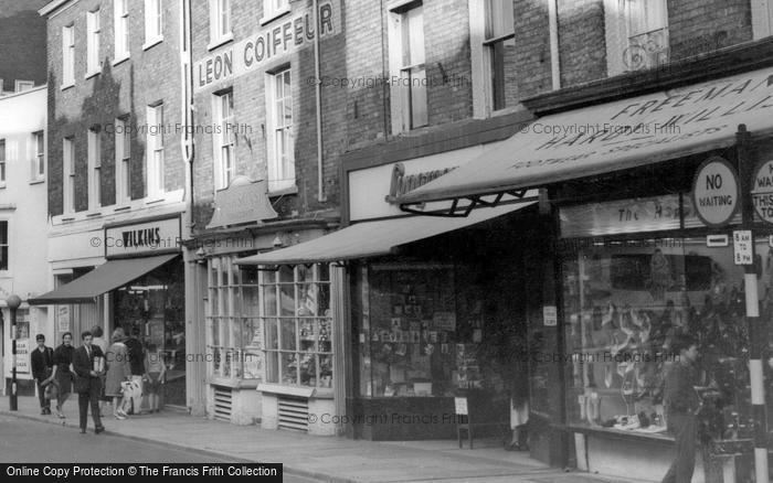 Photo of Dorchester, Cornhill c.1965