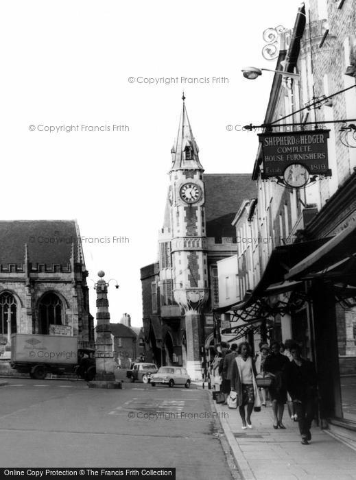 Photo of Dorchester, Cornhill c.1965