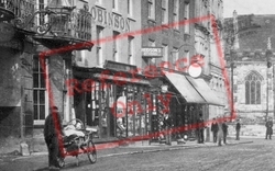 Cornhill, Shops 1903, Dorchester