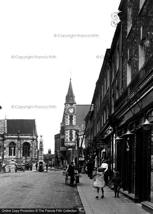 Photo of Dorchester, Cornhill, The Antelope 1922