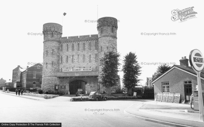 Dorchester, Dorset Regiment Museum c1955