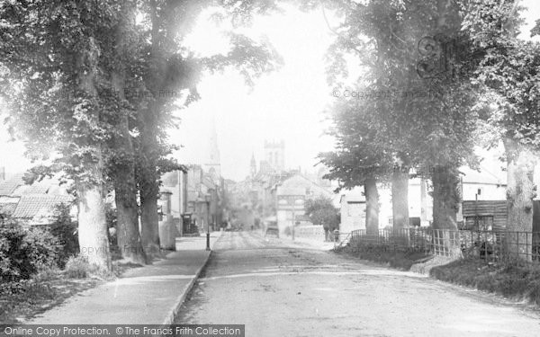 Photo of Dorchester, From Avenue 1891