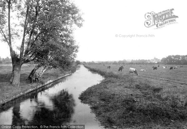 Photo of Dorchester, From The Frome Bridge 1913