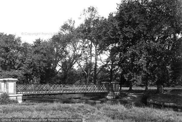 Photo of Dorchester, Frome Bridge 1913