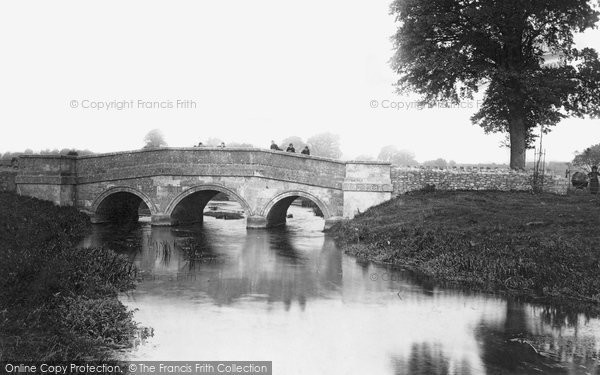 Photo of Dorchester, Grey's Bridge 1894