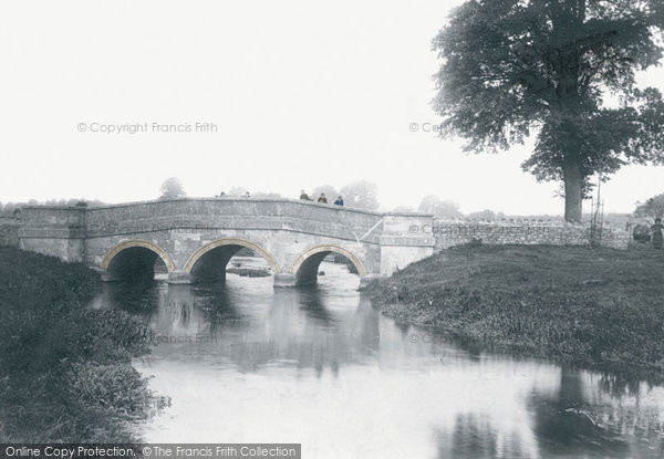 Photo of Dorchester, Grey's Bridge 1894
