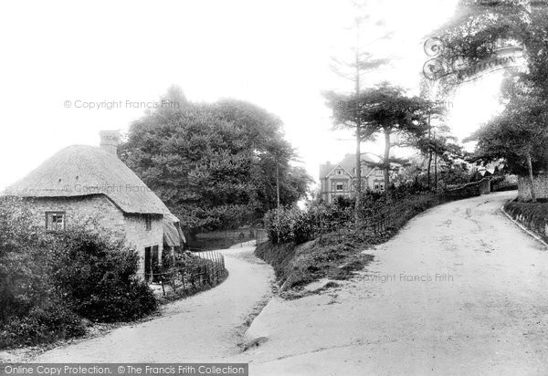 Photo of Dorchester, Hangman's Cottage 1894