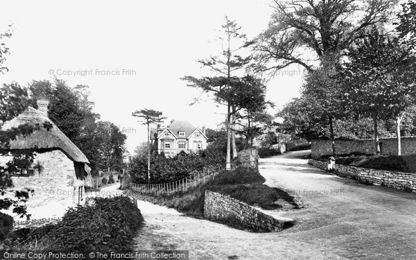 Photo of Dorchester, Hangman's Cottage 1898