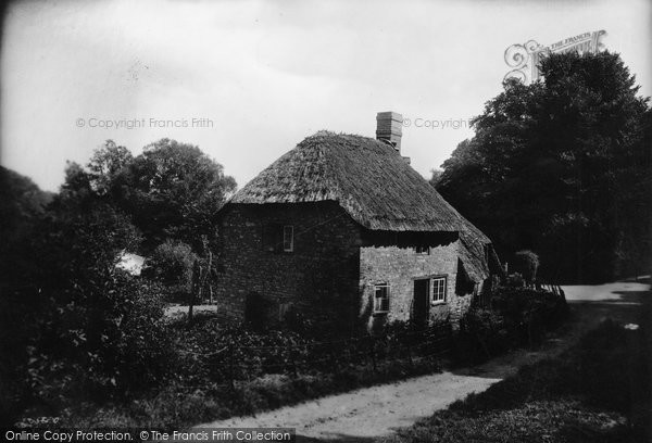 Photo of Dorchester, Hangman's Cottage 1913
