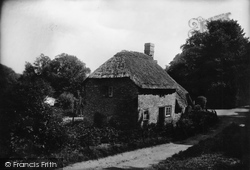 Hangman's Cottage 1913, Dorchester