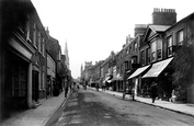 High East Street 1913, Dorchester