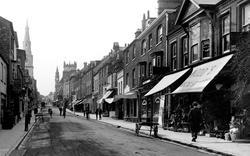 High East Street 1913, Dorchester