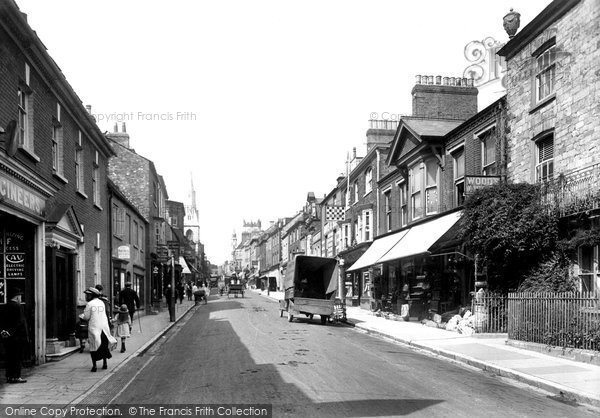Photo of Dorchester, High East Street 1922