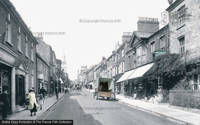 Photo of Dorchester, High East Street 1922