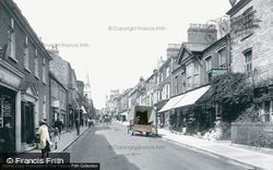 High East Street 1922, Dorchester