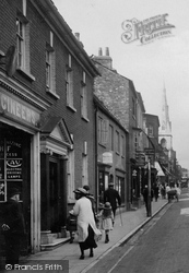 High East Street 1922, Dorchester
