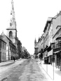 High East Street And All Saints Church 1891, Dorchester