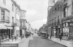 High East Street c.1917, Dorchester