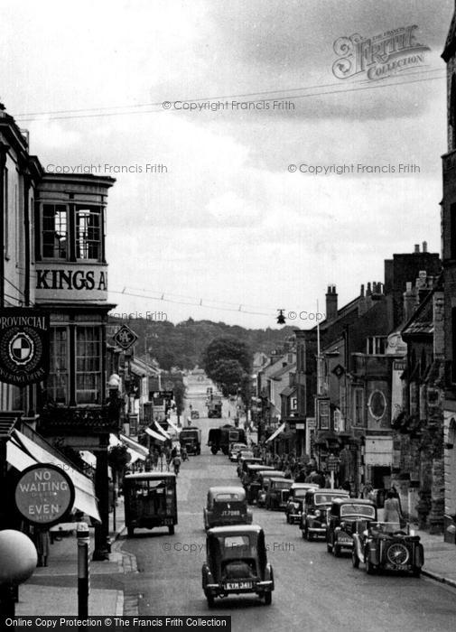 Photo of Dorchester, High East Street c.1950