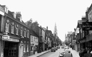 Dorchester, High East Street c1965