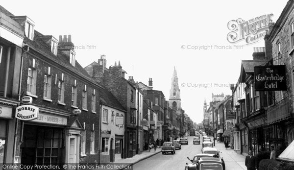 Photo of Dorchester, High East Street c1965