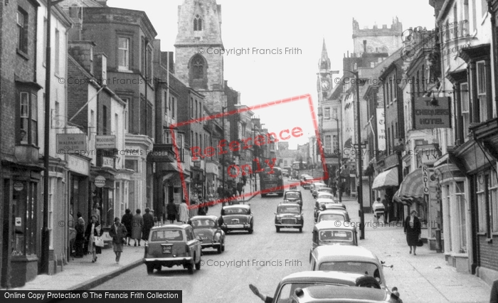 Photo of Dorchester, High East Street c.1965