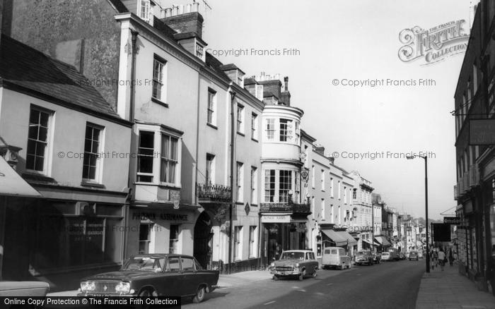 Photo of Dorchester, High East Street c.1965