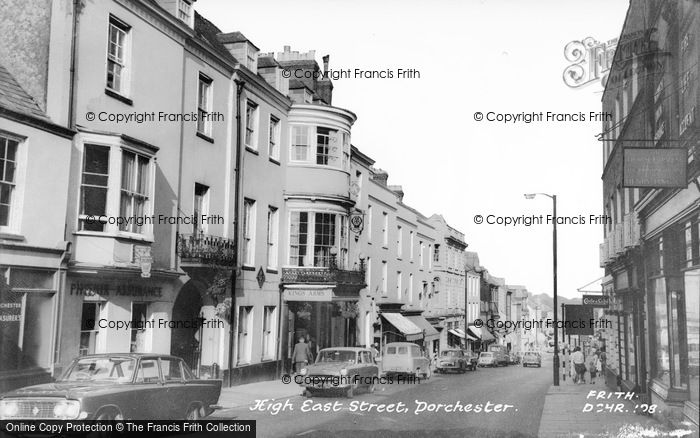 Photo of Dorchester, High East Street c.1965