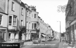 High East Street c.1965, Dorchester